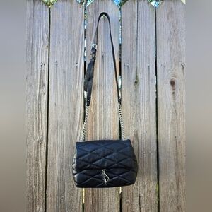 NWT Rebecca Minkoff Edie Diamond Quilt Leather Crossbody Bag